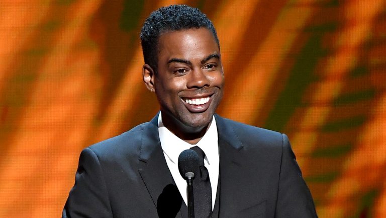 Ramai Jadi Perbincangan, Ini Profil Komedian Chris Rock