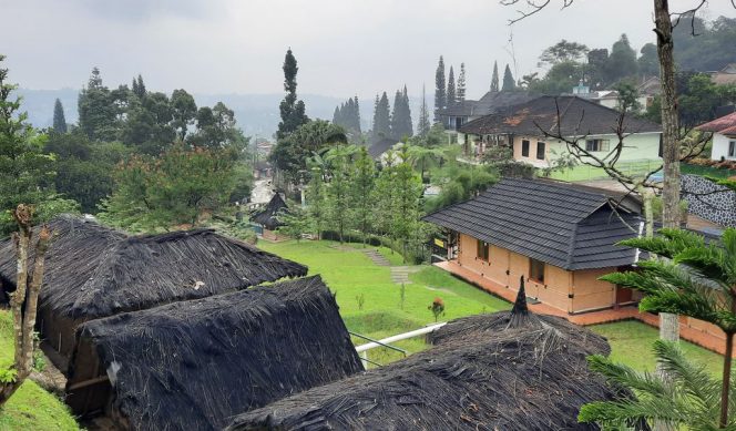 
 Salah satu desa wisata di Kabupaten Bogor. (Putu Intan/Detik.com)