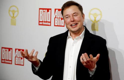 
 Elon Musk Orang Terkaya ke Dua di Dunia. (idxchannel/Bogordaily.net)