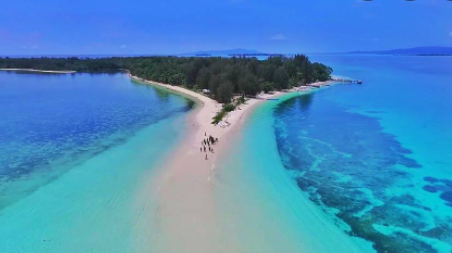 Pesona Pulau Mutiara Cantik di Maluku Utara, Bikin Kesemsem