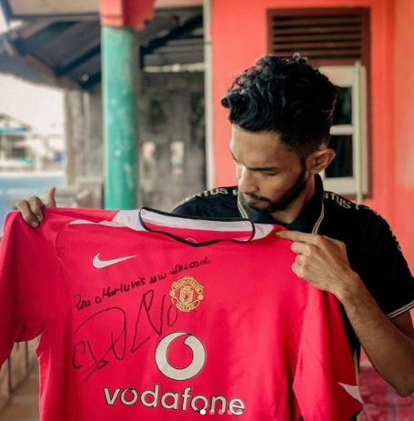 Jersey Cristiano Ronaldo yang Dilelang Belum Laku, Ini Kata Martunis 