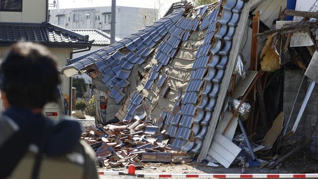Pasca Gempa M 7,3 Begini Kondisi WNI di Jepang