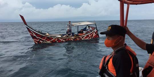 Basarnas Aceh Kerahkan Lima Personil saat Evakuasi Nelayan Tenggelam di Pulau Babi