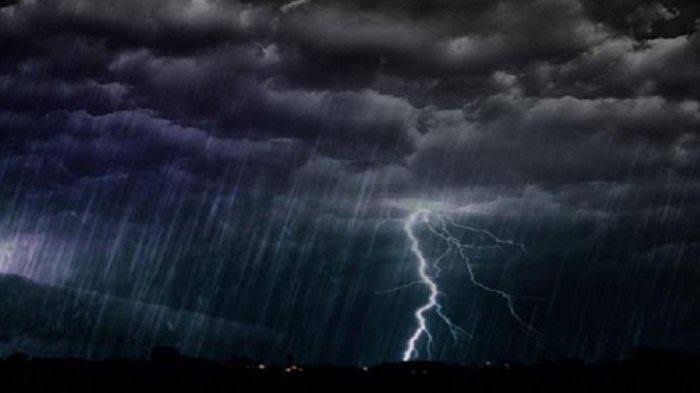 Waspada! Kota Bogor Hujan Petir Pada Siang Hari, Jumat 11 Maret 2022