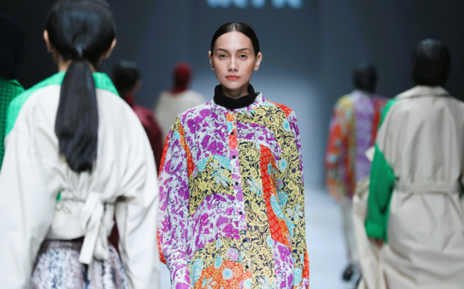 
 Brand Lokal Indonesia di Klaim Bukan Turut Serta Dalam Perhelatan Paris Fashion Week 2022. (okezone/Bogordaily.net)