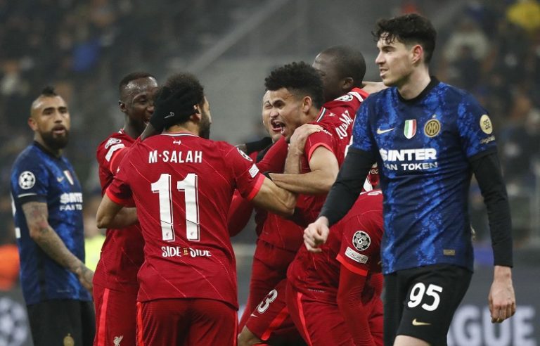 Menjamu Inter Milan, Liverpool Dipaksa Menelan Kekalahan 0-1