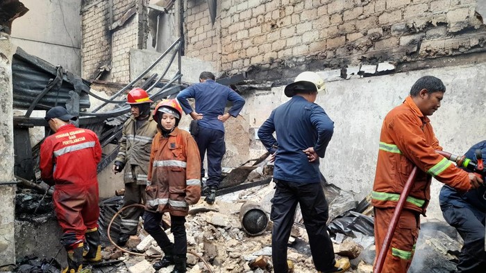Kebakaran di Kampung Cincau Kota Bogor, Hanguskan 11 Rumah