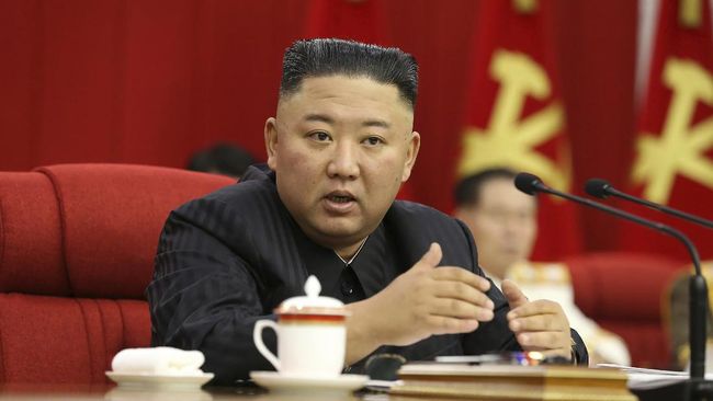 
 Pemimpin Tertinggi Republik Demokratik Rakyat Korea Kim Jong Un. (CNN/Bogordaily.net)