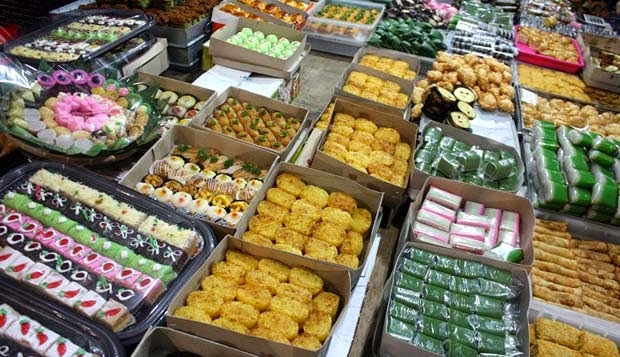 
 Pasar Kue Subuh Buka Pada Jam 04.00 Subuh. (Okezone/Bogordaily.net)