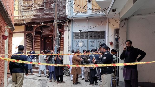 Bom Bunuh Diri di Masjid Syiah Pakistan Tewaskan 56 Orang, Ini Pengakuan ISIS