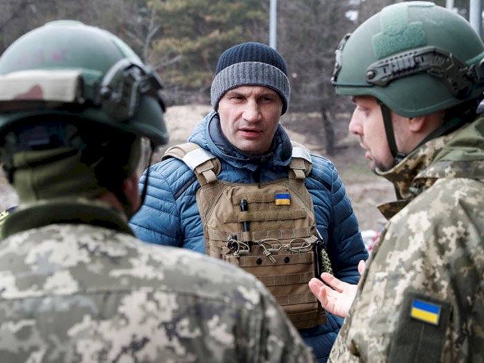 Mantan Juara Tinju Ukraina Ikut Perang, Bunuh 6 Tentara Rusia