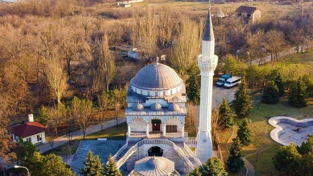 Masjid Sultan Suleiman di Ukraina Dibombardir Rusia