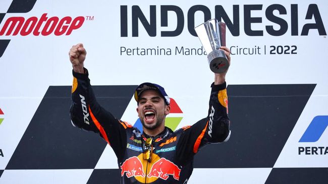 Hasil Klasemen Sementara MotoGP Usai Tanding di Sirkuit Mandalika