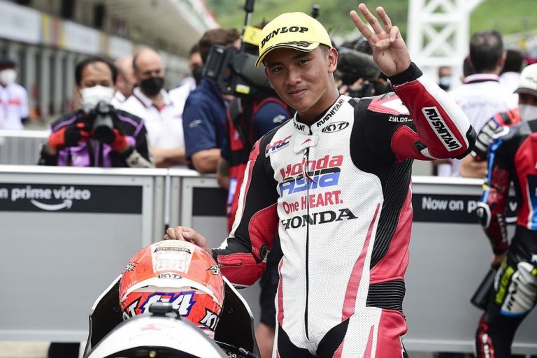 Mario Aji Harumkan Indonesia di Moto3 Sirkuit Mandalika