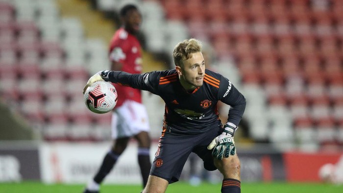 Duh, Kiper Muda Manchester United Ini Pilih Pensiun Dini