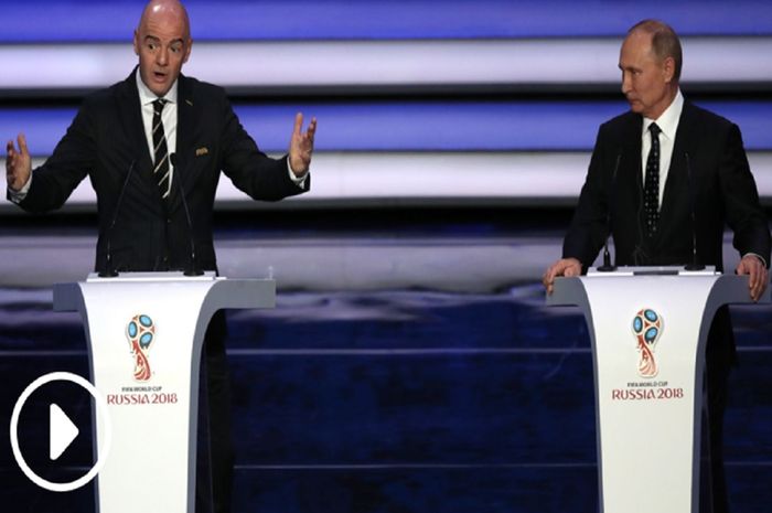 Rusia Resmi Ditendang FIFA dan UEFA Dari Seluruh Kompetisi Internasional
