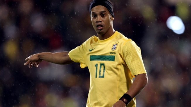 Wow, Rans Cilegon FC Gaet Legenda Timnas Brasil Ronaldinho