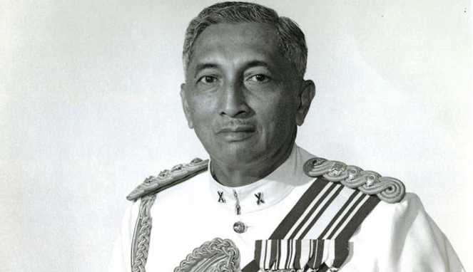 
 Yusof Bin Ishak, Presiden Pertama Singapura. (bombastis/Bogordaily.net)