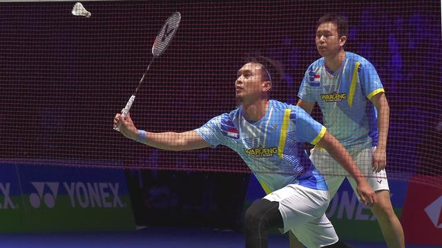 Tak Jadi Hambatan, Mohammad Ahsan Tetap Puasa di Korea Open 2022