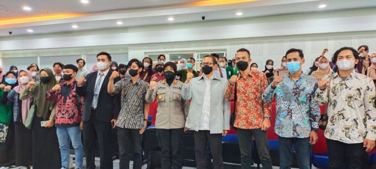 Lawan Intoleransi Radikalisme dan Terorisme, Prof Al Dorong Mahasiswa Jadi Garda Depan Moderasi Beragama di Indonesia