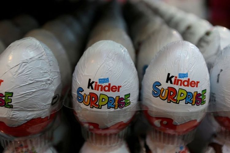 Ditemukannya Salmonella, Belgia Perintahkan Pabrik Coklat Kinder Ditutup