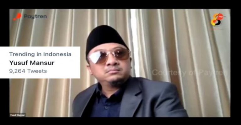 Viral! Video Yusuf Mansur Gebrak Meja Gara-gara Paytren, Trending di Twitter