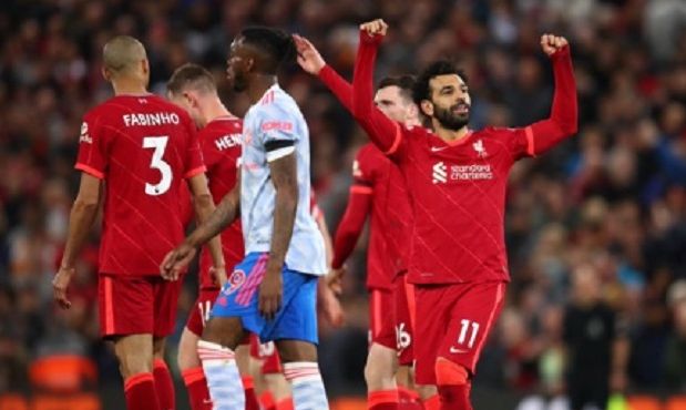 Hasil Pertandingan Semalam, Liverpool Sukses Bombardir Setan Merah Tanpa Balas