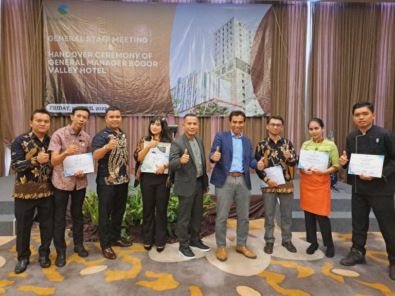 Sambut Ramadan, Bogor Valley Hotel Perkenalkan General Manager Baru