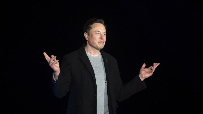
 CEO Tesla Elon Musk. (suara.com/Bogordaily.net)