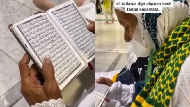 Merinding, Nenek 82 Tahun Ini Khatam Al Qur’an 10 Kali Saat Haji