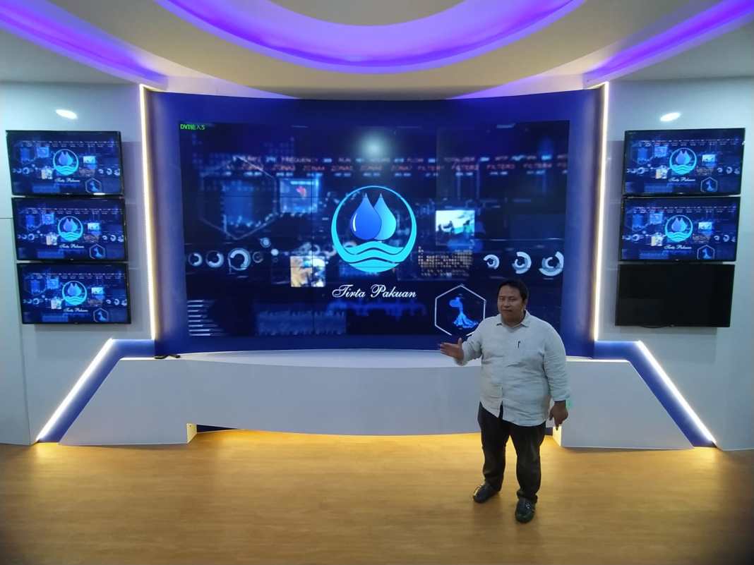 Diusia Tahun Tirta Pakuan Luncurkan Command Center