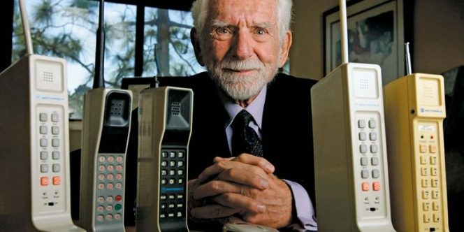 Profil Martin Cooper Penemu Telepon Genggam Pertama 0997