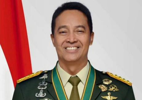 
 Panglima Jenderal TNI Andika Perkasa.(Intagram@jendralandikaperkasa/Bogordaily.net)