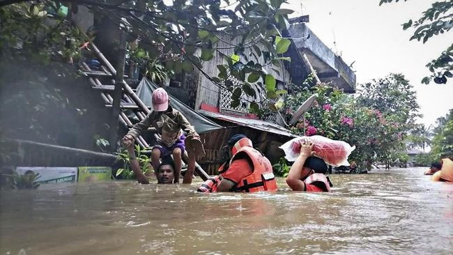 Badai Megi dan Tanah Longsor di Filipina Tewaskan 42 Orang