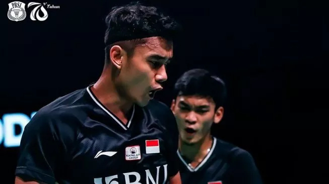 Korea Open 2022: Bagas/Fikri Menangi Duel Perang Saudara, Leo/Daniel Dijegal Wakil Malaysia