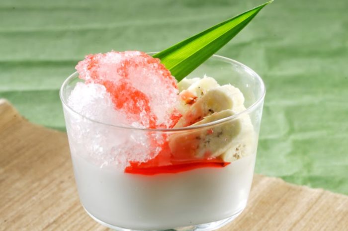 Resep Es Pallu Butung, Menu Buka Puasa Khas Makassar yang Menyegarkan