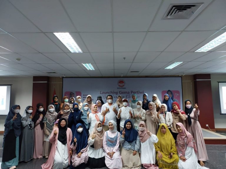 Membawa Misi Lejitkan Perempuan, Gema Pertiwi Kota Bogor Resmi Berdiri