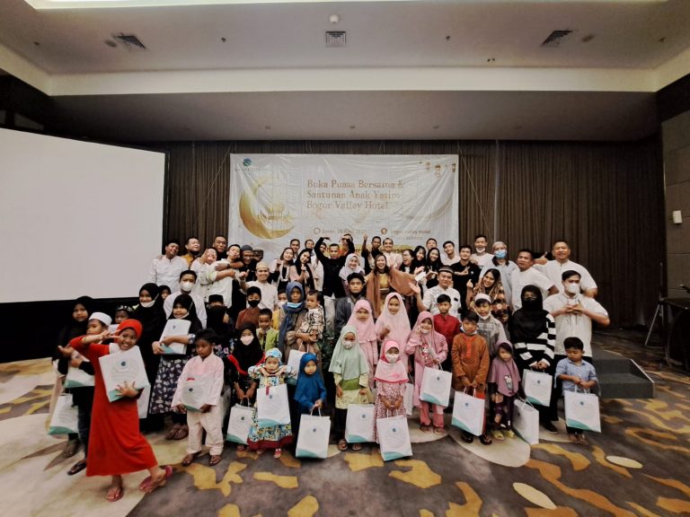 Bogor Valey Hotel Berbagi Kebahagiaan Ramadhan dengan Anak Yatim dan Dhuafa