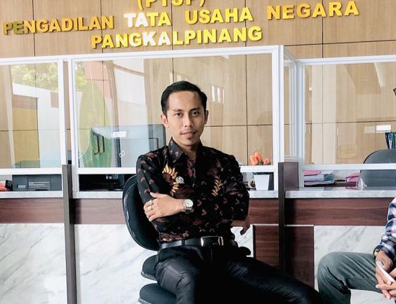 
 Managing Director Sembilan Bintang Law Office, R. Anggi Triana Ismail