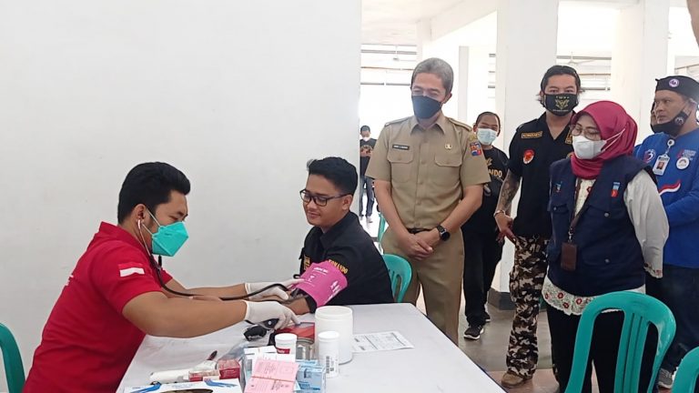 Dedie A Rachim Apresiasi Aksi Donor Darah One Kes dan FMKB Kota Bogor