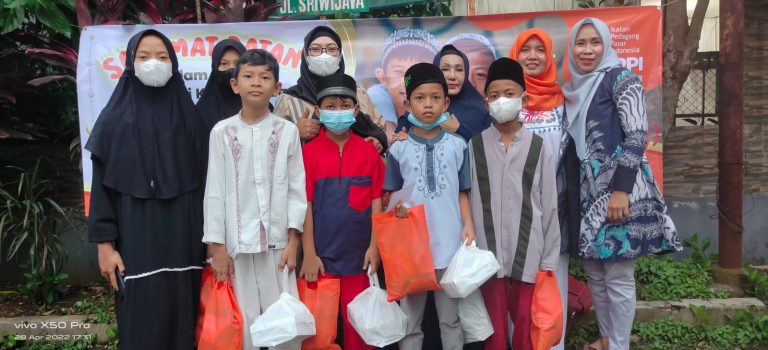 Gelar Santunan Anak Yatim, Abdullah Mansyuri Apresiasi DPD IKAPPI Kota Bogor