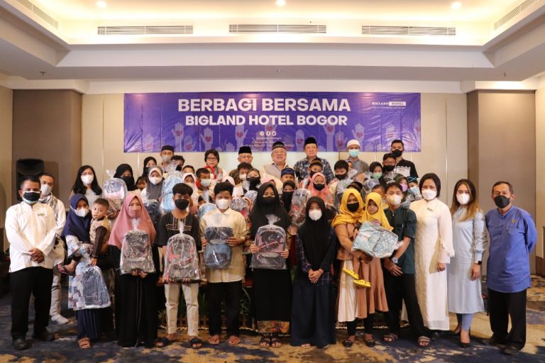 Ramadan 1443 Hijriah, Berbagi Bersama Bigland Hotel Bogor