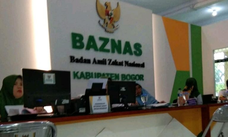 Baznas Kabupaten Bogor Salurkan Bantuan Zakat Ke Setiap Desa