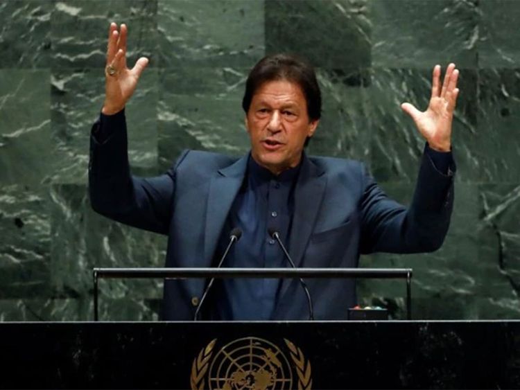 Lewat Mosi Tidak Percaya, PM Imran Khan Digulingkan Pakistan