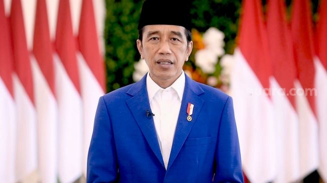 Umumkan Cuti Bersama Lebaran 2022, Ini Pesan Jokowi