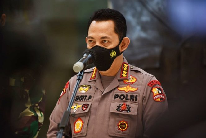 
 Kapolri Jenderal Polisi Listyo Sigit Prabowo. (tribun/Bogordaily.net)