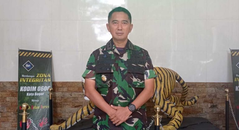 Pimpin Kodim 0606/Kota Bogor, Berikut Profil Letkol Inf Ali Akhwan