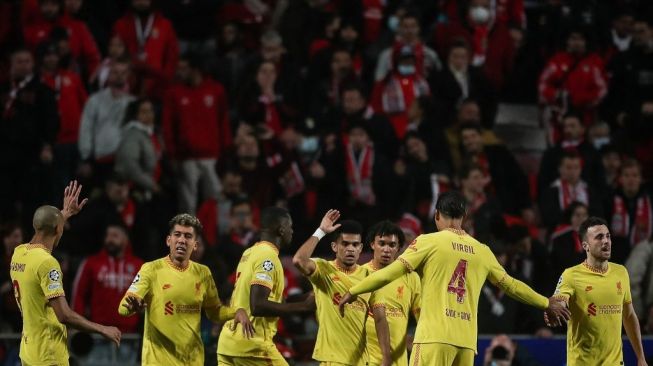 Kalahkah Benfica, Liverpool Cetak Sejarah