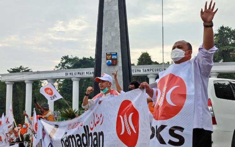PKS Kota Bogor Kampanyekan Ramadan dengan Cara Kreatif