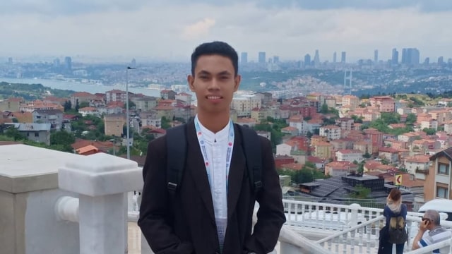 Sosok Syamsuri Firdaus, Qori Asal Indonesia yang Jadi Imam Salat Tarawih di Amerika